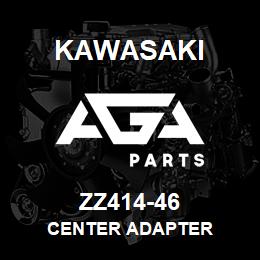 ZZ414-46 Kawasaki CENTER ADAPTER | AGA Parts