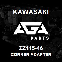 ZZ415-46 Kawasaki CORNER ADAPTER | AGA Parts