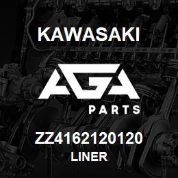 ZZ4162120120 Kawasaki LINER | AGA Parts