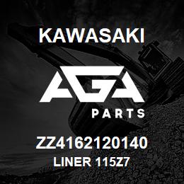 ZZ4162120140 Kawasaki LINER 115Z7 | AGA Parts