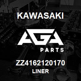 ZZ4162120170 Kawasaki LINER | AGA Parts