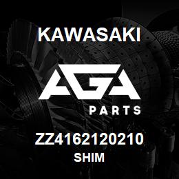 ZZ4162120210 Kawasaki SHIM | AGA Parts