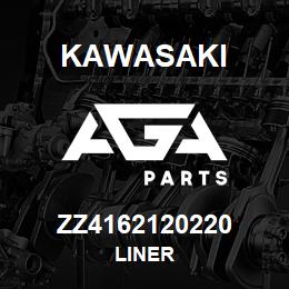 ZZ4162120220 Kawasaki LINER | AGA Parts