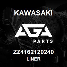 ZZ4162120240 Kawasaki LINER | AGA Parts