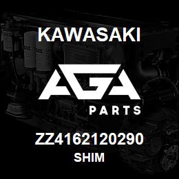 ZZ4162120290 Kawasaki SHIM | AGA Parts