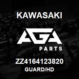 ZZ4164123820 Kawasaki GUARD/HD | AGA Parts