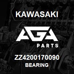 ZZ4200170090 Kawasaki BEARING | AGA Parts