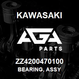 ZZ4200470100 Kawasaki BEARING, ASSY | AGA Parts