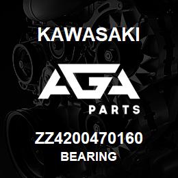 ZZ4200470160 Kawasaki BEARING | AGA Parts