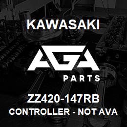 ZZ420-147RB Kawasaki CONTROLLER - NOT AVAILABLE | AGA Parts