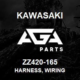 ZZ420-165 Kawasaki HARNESS, WIRING | AGA Parts