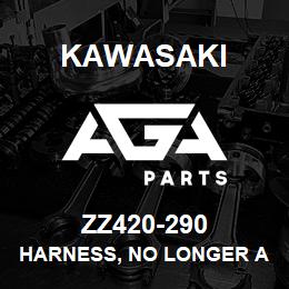 ZZ420-290 Kawasaki HARNESS, NO LONGER AVAILABLE | AGA Parts