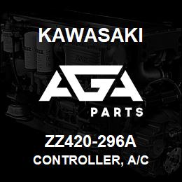 ZZ420-296A Kawasaki CONTROLLER, A/C | AGA Parts