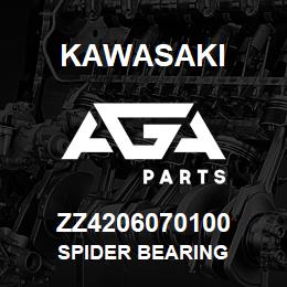 ZZ4206070100 Kawasaki SPIDER BEARING | AGA Parts