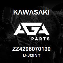 ZZ4206070130 Kawasaki U-JOINT | AGA Parts