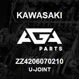 ZZ4206070210 Kawasaki U-JOINT | AGA Parts