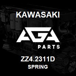 ZZ4.2311D Kawasaki SPRING | AGA Parts