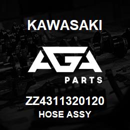 ZZ4311320120 Kawasaki HOSE ASSY | AGA Parts