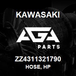 ZZ4311321790 Kawasaki HOSE, HP | AGA Parts