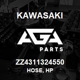 ZZ4311324550 Kawasaki HOSE, HP | AGA Parts