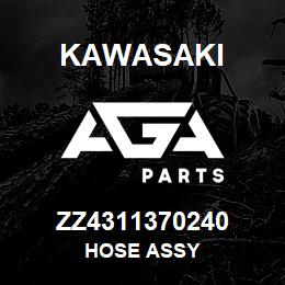 ZZ4311370240 Kawasaki HOSE ASSY | AGA Parts