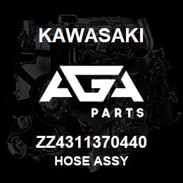 ZZ4311370440 Kawasaki HOSE ASSY | AGA Parts