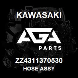 ZZ4311370530 Kawasaki HOSE ASSY | AGA Parts