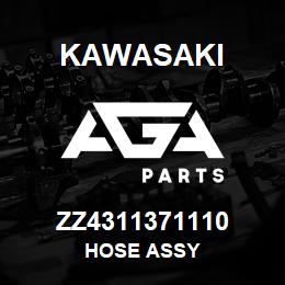 ZZ4311371110 Kawasaki HOSE ASSY | AGA Parts