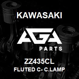 ZZ435CL Kawasaki FLUTED C- C.LAMP | AGA Parts