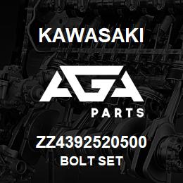 ZZ4392520500 Kawasaki BOLT SET | AGA Parts