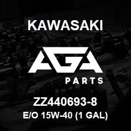 ZZ440693-8 Kawasaki E/O 15W-40 (1 GAL) | AGA Parts