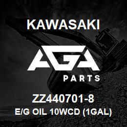 ZZ440701-8 Kawasaki E/G OIL 10WCD (1GAL) | AGA Parts