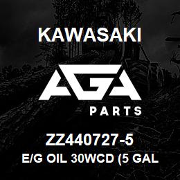 ZZ440727-5 Kawasaki E/G OIL 30WCD (5 GAL PAIL) | AGA Parts