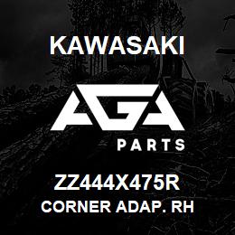 ZZ444X475R Kawasaki CORNER ADAP. RH | AGA Parts