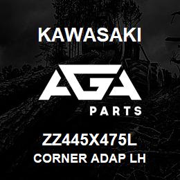 ZZ445X475L Kawasaki CORNER ADAP LH | AGA Parts