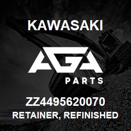 ZZ4495620070 Kawasaki RETAINER, REFINISHED | AGA Parts