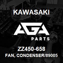 ZZ450-658 Kawasaki FAN, CONDENSER/890057 | AGA Parts