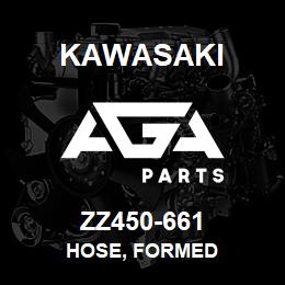 ZZ450-661 Kawasaki HOSE, FORMED | AGA Parts