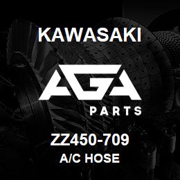 ZZ450-709 Kawasaki A/C HOSE | AGA Parts