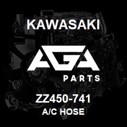 ZZ450-741 Kawasaki A/C HOSE | AGA Parts