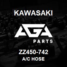 ZZ450-742 Kawasaki A/C HOSE | AGA Parts