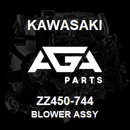 ZZ450-744 Kawasaki BLOWER ASSY | AGA Parts