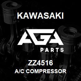 ZZ4516 Kawasaki A/C COMPRESSOR | AGA Parts