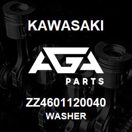 ZZ4601120040 Kawasaki WASHER | AGA Parts