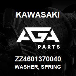 ZZ4601370040 Kawasaki WASHER, SPRING | AGA Parts