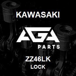 ZZ46LK Kawasaki LOCK | AGA Parts