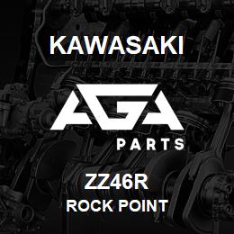 ZZ46R Kawasaki ROCK POINT | AGA Parts