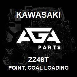 ZZ46T Kawasaki POINT, COAL LOADING | AGA Parts