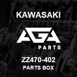 ZZ470-402 Kawasaki PARTS BOX | AGA Parts