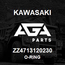 ZZ4713120230 Kawasaki O-RING | AGA Parts